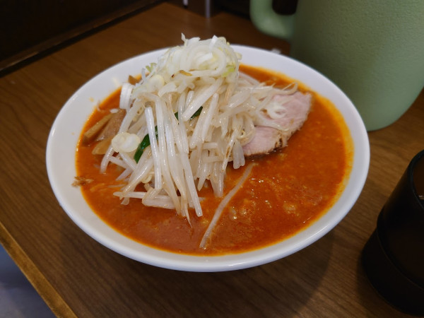 「IWGP極辛」@味噌麺処 田坂屋の写真