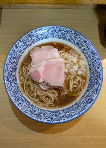 「煮干しラーメン」@URANIBOの写真