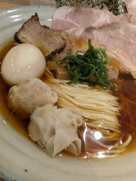 「特製ラーメン」@Ramen 鵠の写真