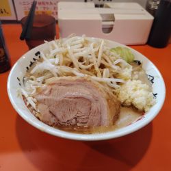 らーめん　豚一切れ(麺少なめ)¥1100