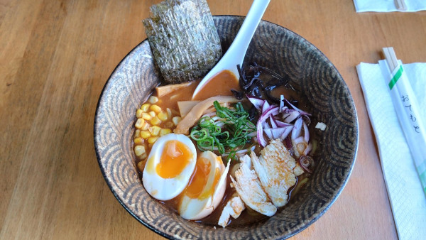「辛味噌ラーメン」@Ramen Katoの写真