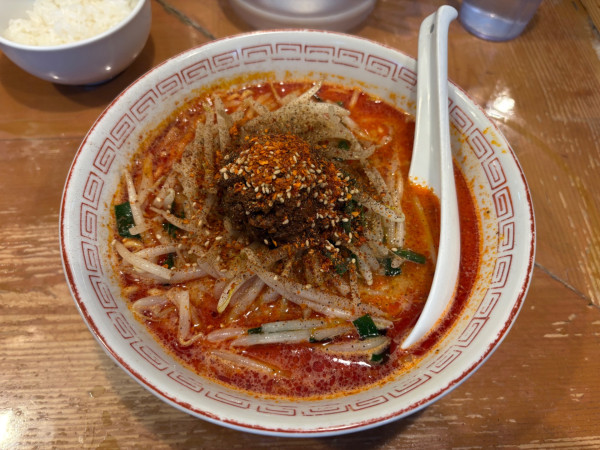 「担々麺」@担々飯店の写真
