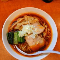 醤油らーめんＡ（麺増し）