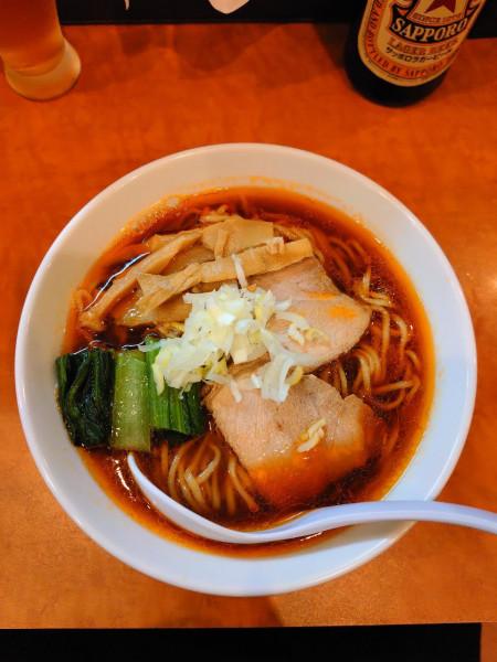 「醤油らーめんＡ（麺増し）」@麺処ゆきちの写真