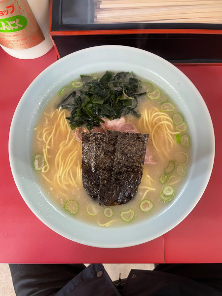 「ラーメン(700円)」@ラーメンショップ 荻野店の写真