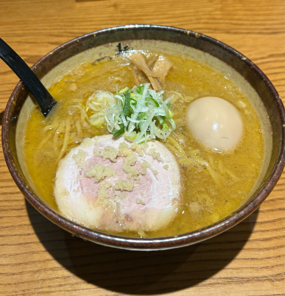 「味噌ラーメン、チャーシュー丼」@麺屋つくし 富山駅店の写真