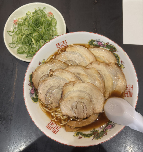 「チャーシューめん」@尾道らーめん 三公の写真