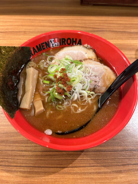 「越中味噌ラーメン」@麺家いろは CiC店の写真