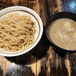 京介塩豚骨つけめん