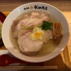 塩チャーシュー麺