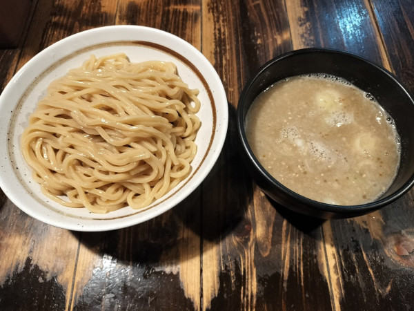 「京介塩豚骨つけめん」@つけめん屋 赤羽京介の写真