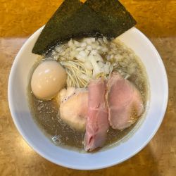 特製純煮干しそば