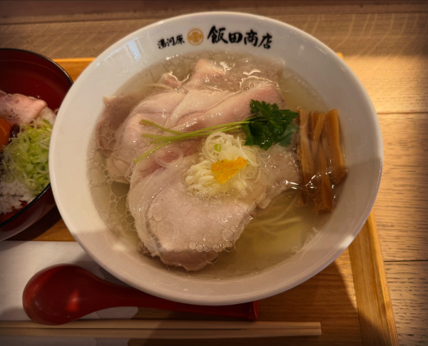 「塩チャーシュー麺」@湯河原 飯田商店の写真