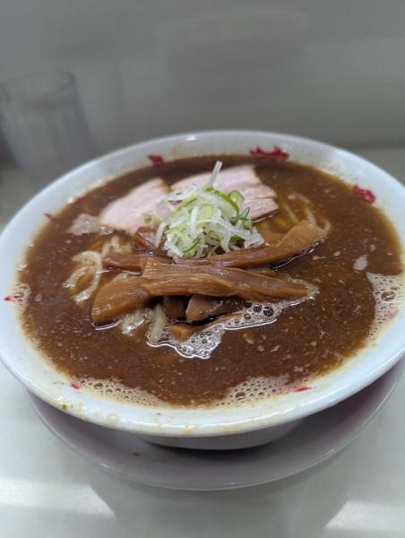 「中華そば大盛」@中華そば きくたにの写真