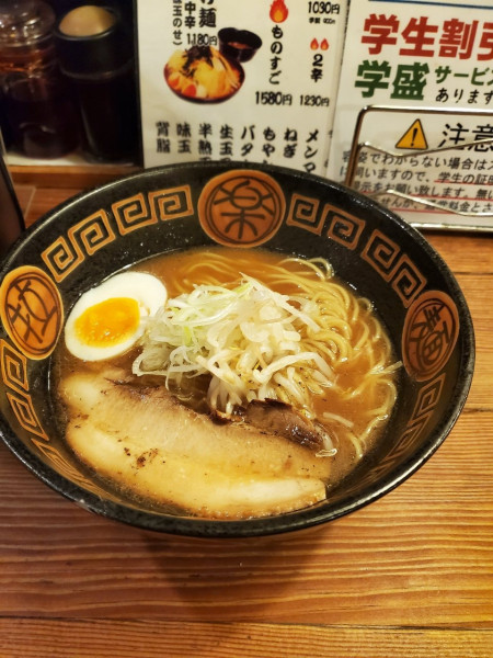 「王龍ラーメン@850」@本家 王龍ラーメン 丸亀本店の写真
