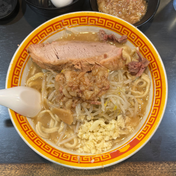 「ラーメン250g」@えどもんどの写真