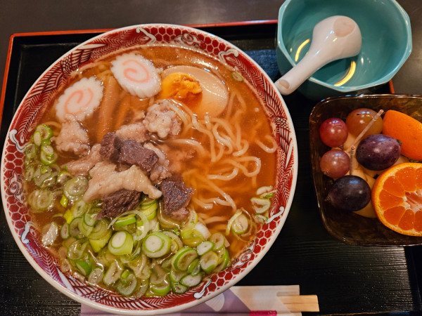 「小国熊ラーメン」@おぐにのマタギの写真