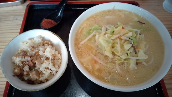 「味噌ラーメン」@村井家の写真