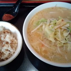 味噌ラーメン