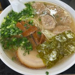 雲呑麺