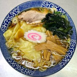 ★ワンタンメン🍜¥770
