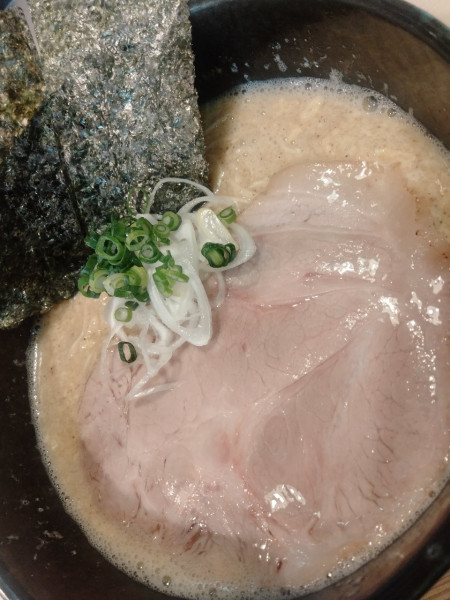 「玉子とじラーメン」@煮干しらぁめん 猫トラ亭の写真