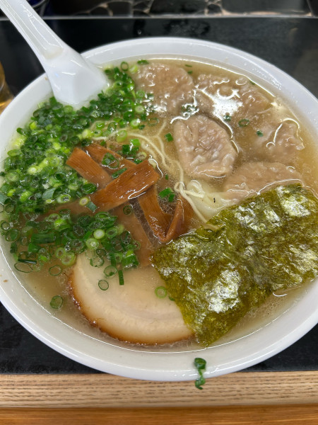 「雲呑麺」@中華そば高はしの写真