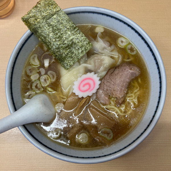 「わんたんめん」@いつみ屋の写真