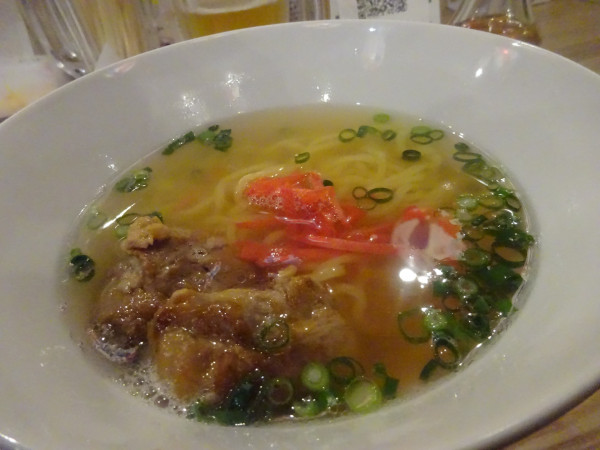 「ソーキソバほか　2,640円」@居酒屋＆沖縄料理 ちゅら海の写真