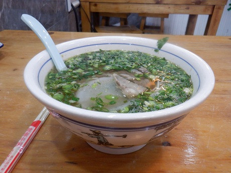 「牛肉面」@牛肉麺の写真