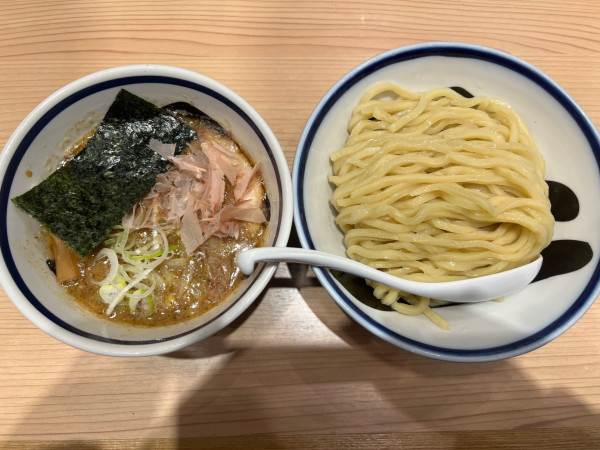 「つけめん1000円」@中華そば つけめん 玉 JR川崎タワー店の写真