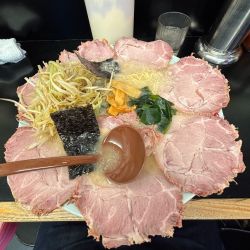 ネギチャーシュー　大盛