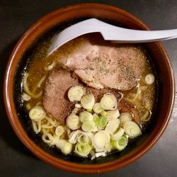 煮干しラーメン