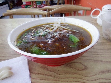 「麻辣面」@融香居の写真