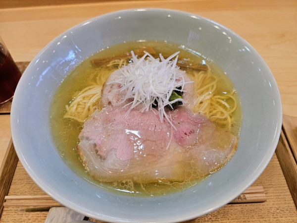 「しおらぁ麺」@飯田商店 湯河原本店の写真