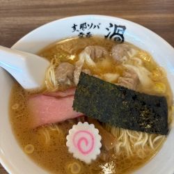 ワンタン支那そば