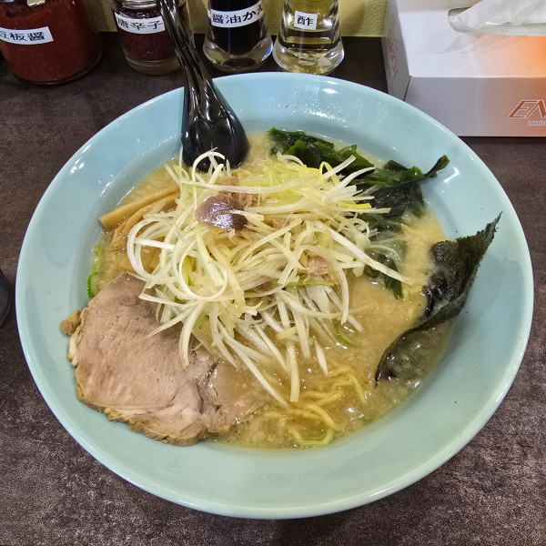 「開店記念 ネギラーメン 650円」@ラーメンショップ そしじの写真