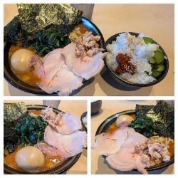 濃厚ラーメン➕大盛り➕旨辛➕大ライス