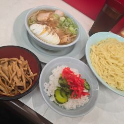 もり中華・大盛・メンマ ￥1,300