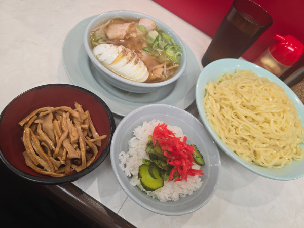 「もり中華・大盛・メンマ ￥1,300」@なぎちゃんラーメン 大森駅前店の写真