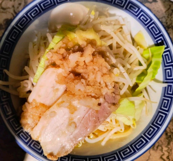 「なおじろう 味玉」@新潟発祥 なおじ 有楽町店の写真