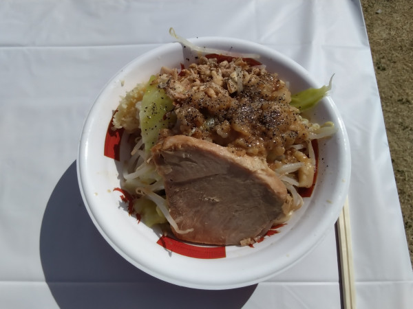 「[特龍]特龍汁なし」@スープと麺フェスティバルの写真