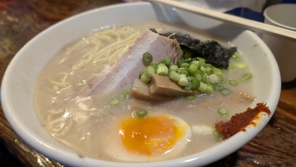 「数量限定　限界突破の超濃厚鶏白湯「とろそば」」@孤哲の写真