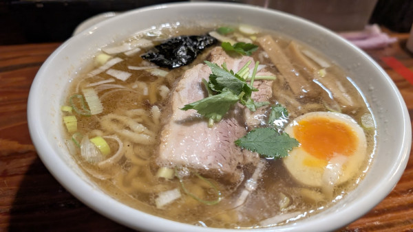 「しょうゆらーめん」@孤哲の写真