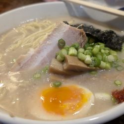 数量限定　限界突破の超濃厚鶏白湯「とろそば」