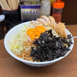 大ブタ　汁なし