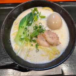 味玉濃厚鶏らーめん＋大盛り