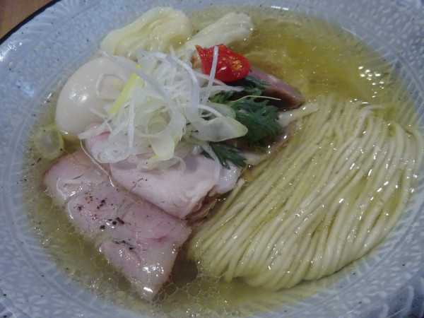 「特上塩拉麺　1,800円」@RAMEN紫苑の写真