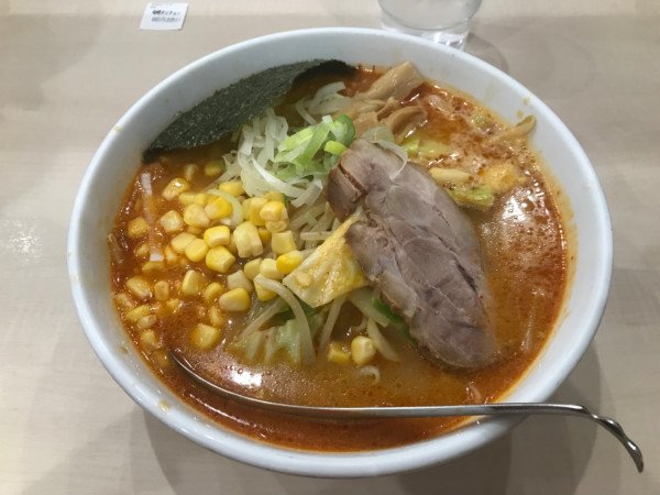 「味噌オロチョン 990円」@北海道ラーメン 赤レンガ 鶴見店の写真