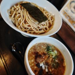 魚介豚骨つけめん(大盛)(1,000+150円)